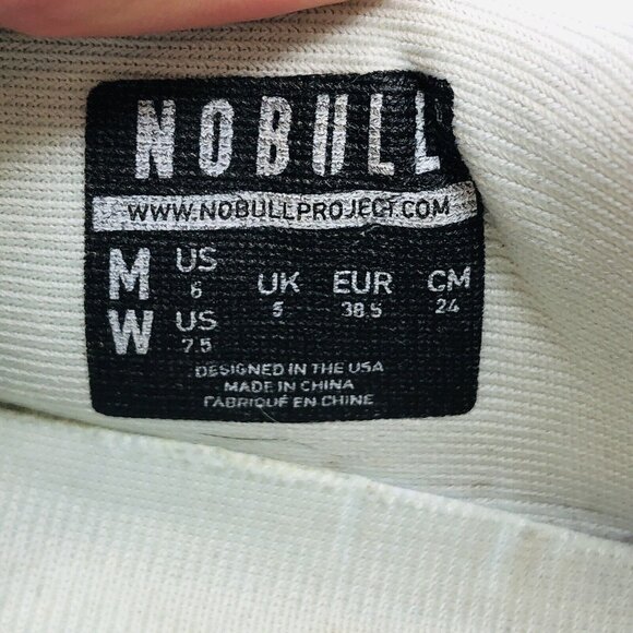 No Bull Sneakers Womens 7.5 Blue Glass Trainers SuperFabric Gym Athletic Lifting - Picture 8 of 11